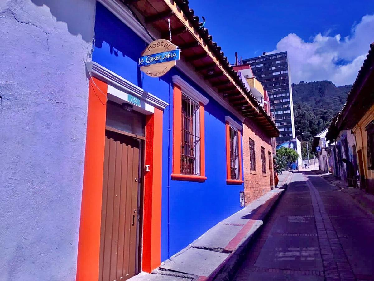 Hostal La Candelaria Bogota Buitenkant foto
