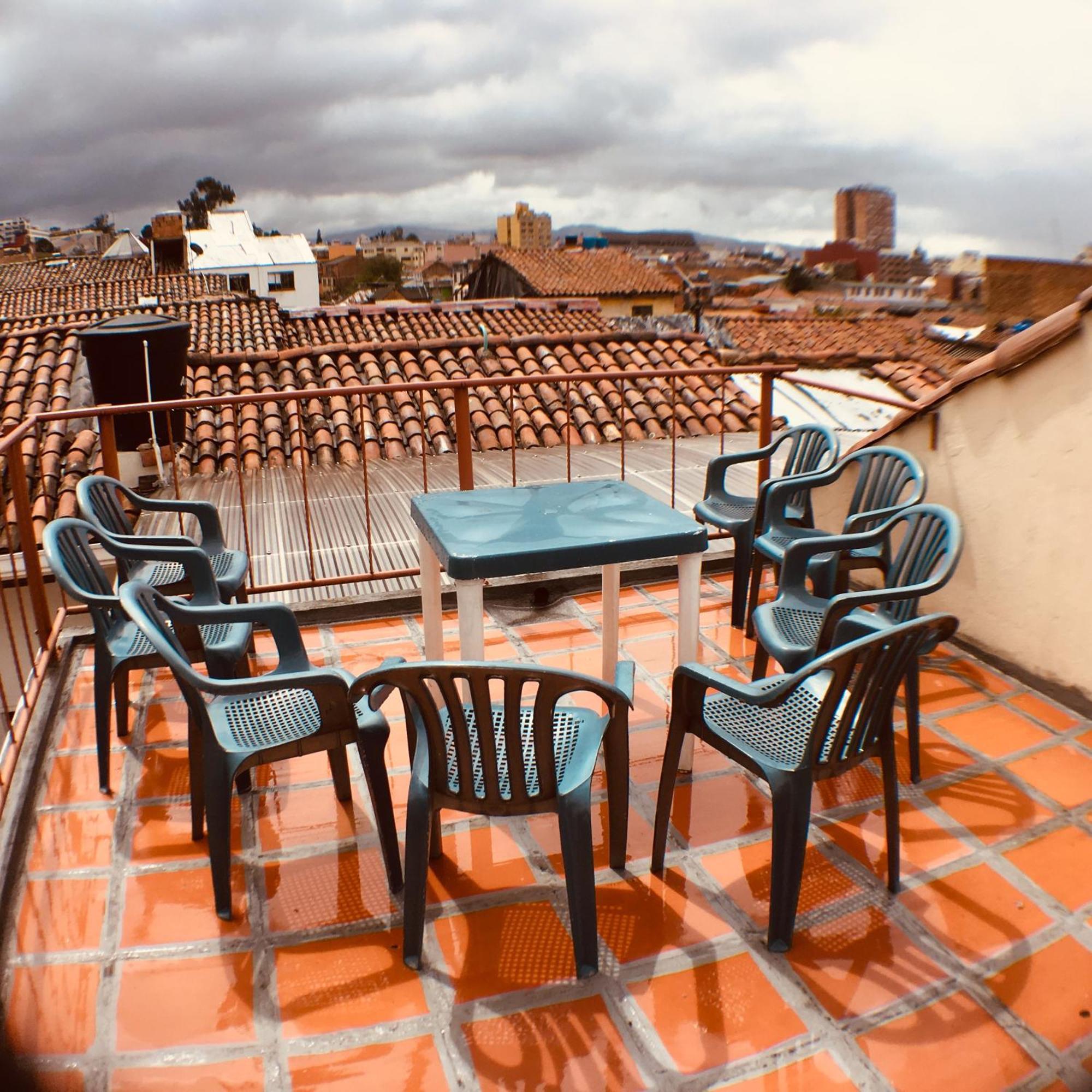 Hostal La Candelaria Bogota Buitenkant foto