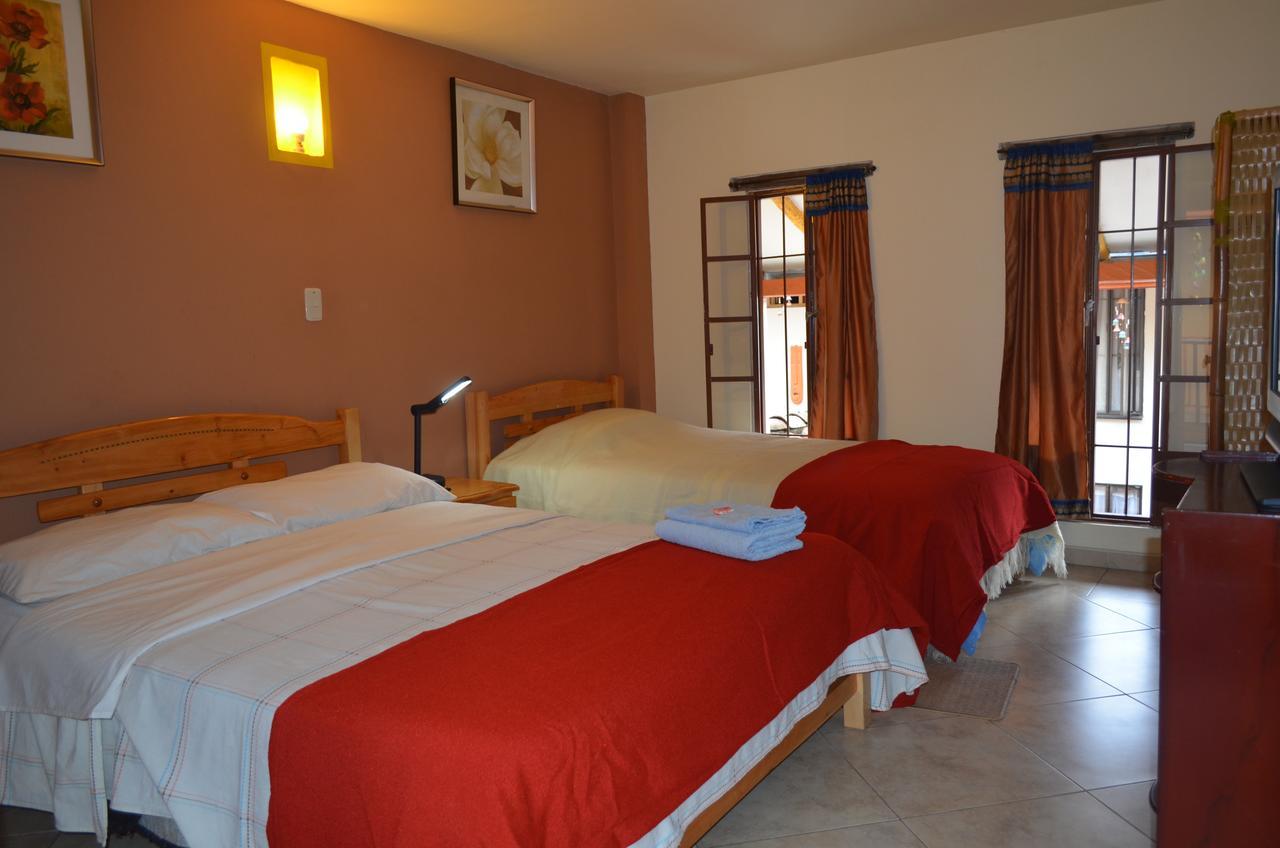 Hostal La Candelaria Bogota Buitenkant foto