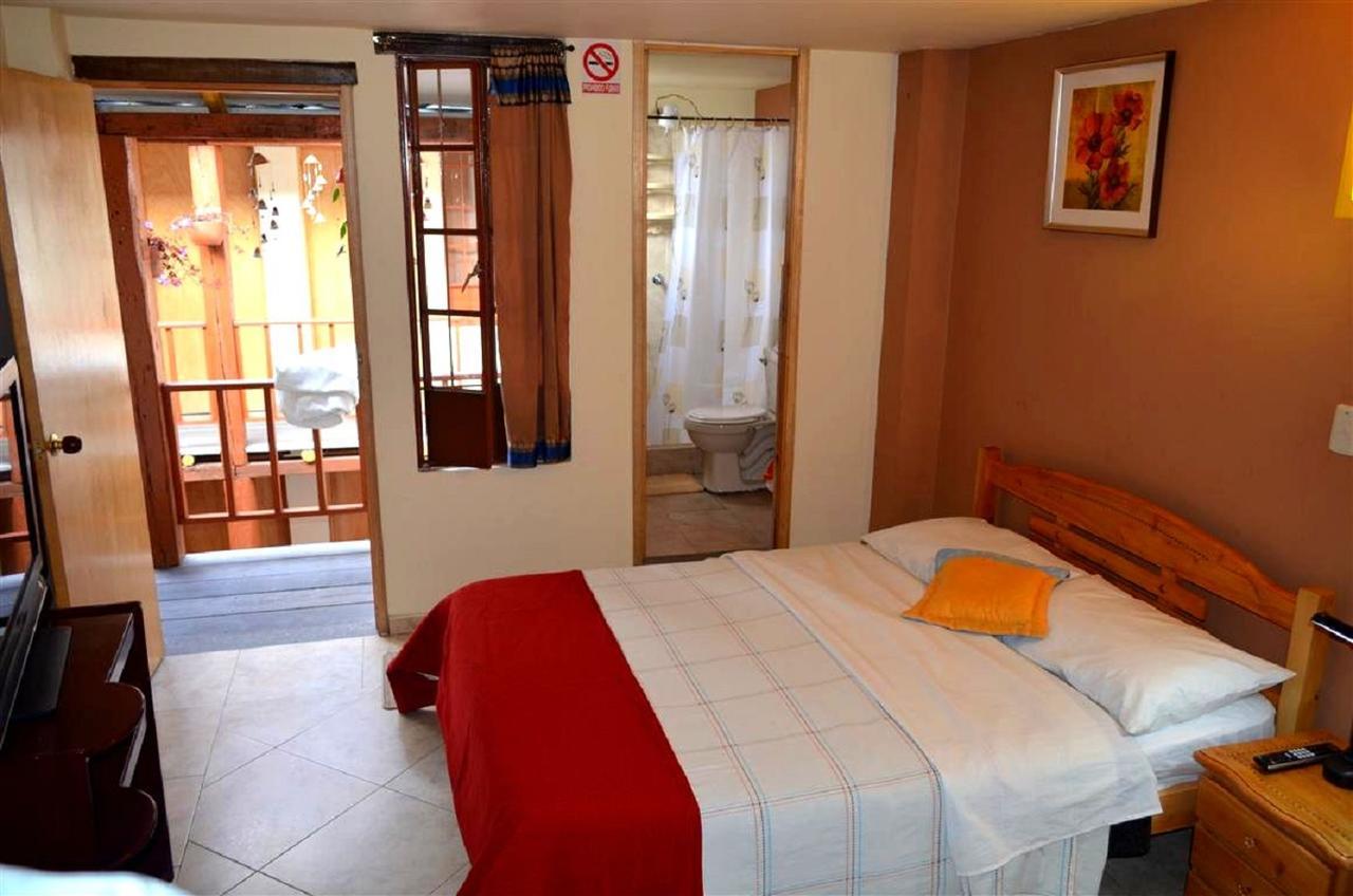 Hostal La Candelaria Bogota Buitenkant foto