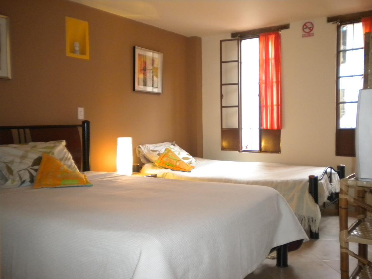 Hostal La Candelaria Bogota Buitenkant foto