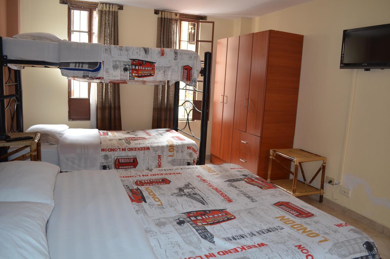 Hostal La Candelaria Bogota Buitenkant foto