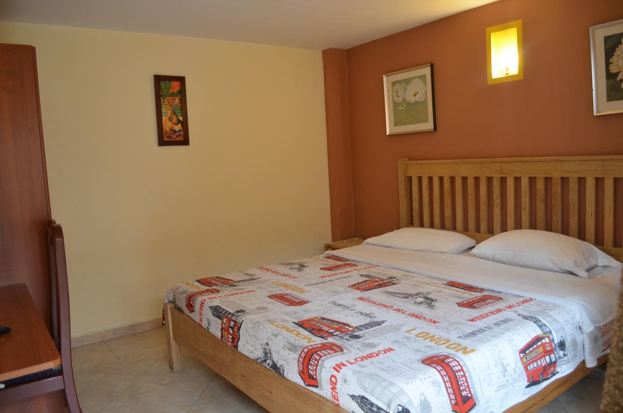 Hostal La Candelaria Bogota Buitenkant foto