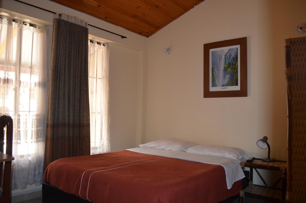 Hostal La Candelaria Bogota Buitenkant foto