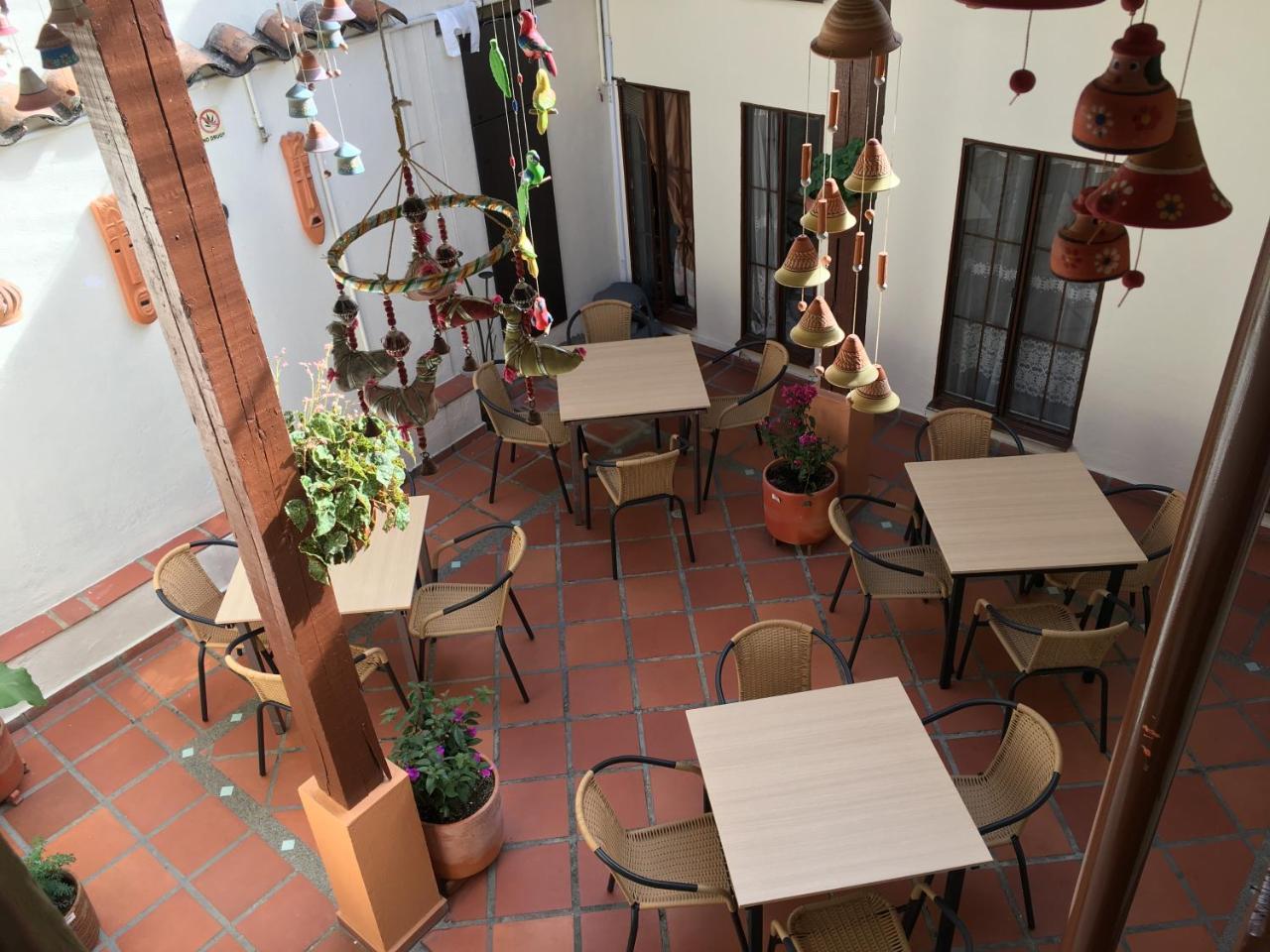 Hostal La Candelaria Bogota Buitenkant foto