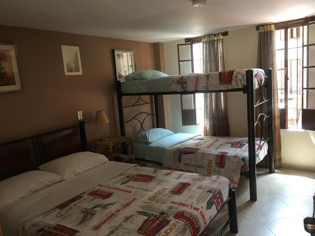 Hostal La Candelaria Bogota Buitenkant foto