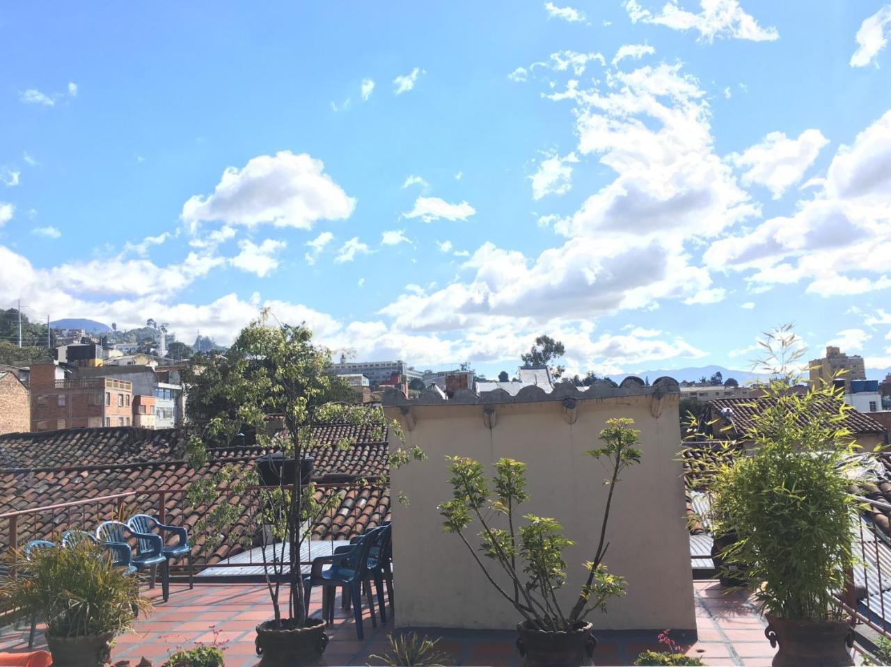 Hostal La Candelaria Bogota Buitenkant foto