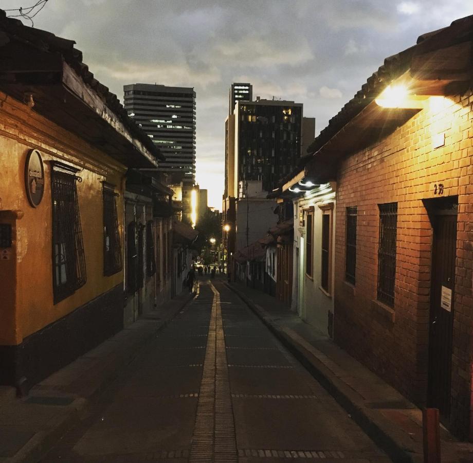 Hostal La Candelaria Bogota Buitenkant foto