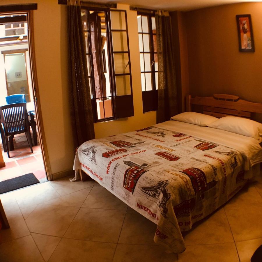 Hostal La Candelaria Bogota Buitenkant foto