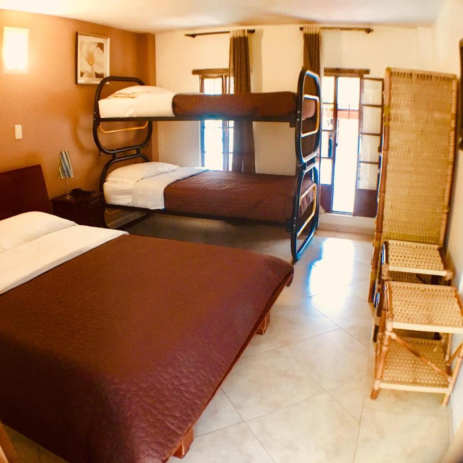 Hostal La Candelaria Bogota Buitenkant foto