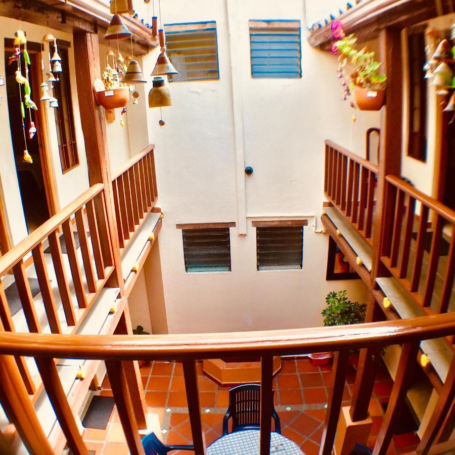 Hostal La Candelaria Bogota Buitenkant foto