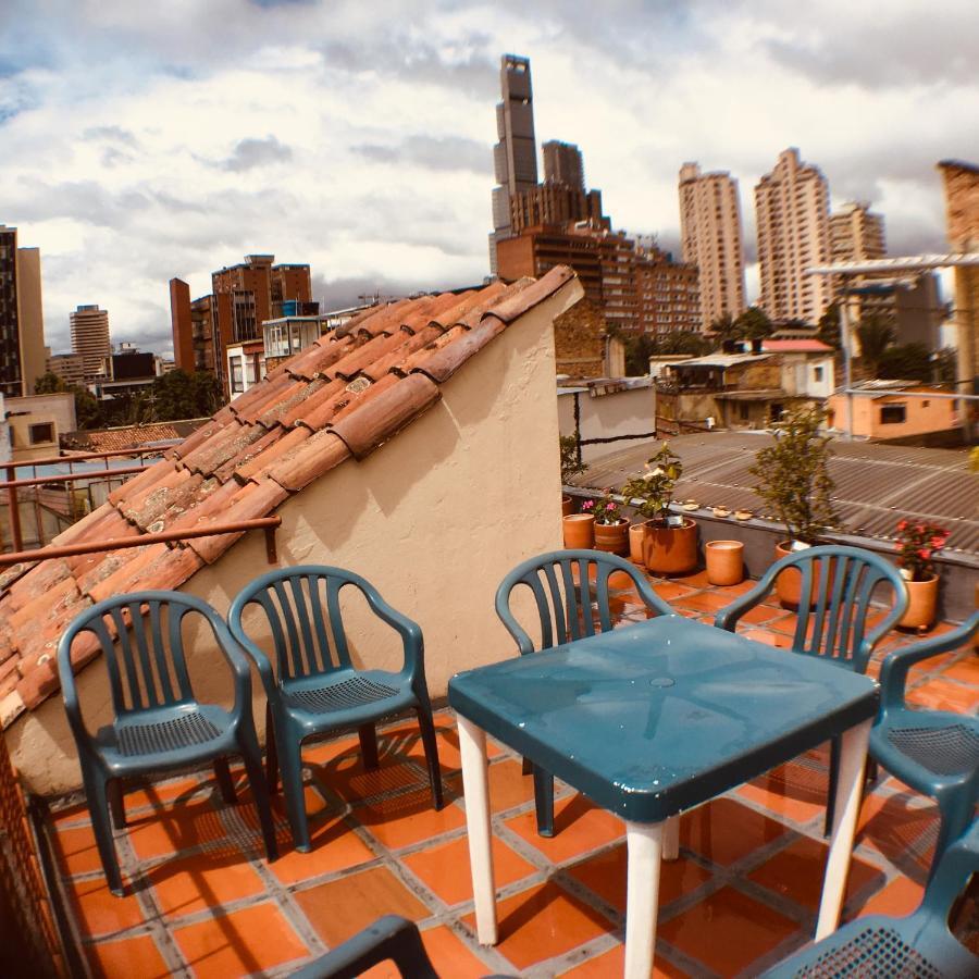 Hostal La Candelaria Bogota Buitenkant foto