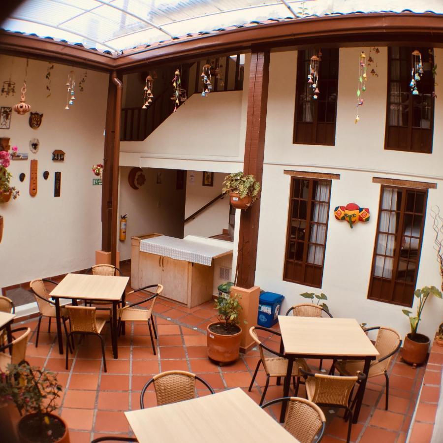Hostal La Candelaria Bogota Buitenkant foto