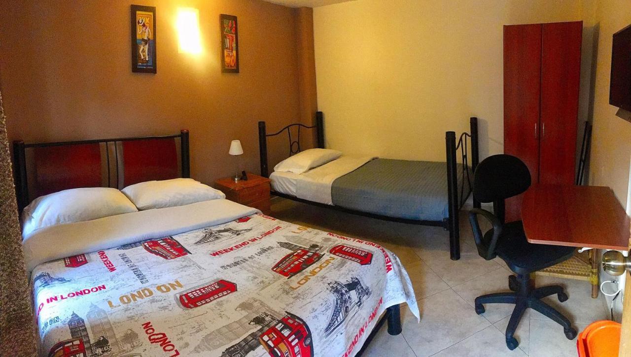 Hostal La Candelaria Bogota Buitenkant foto